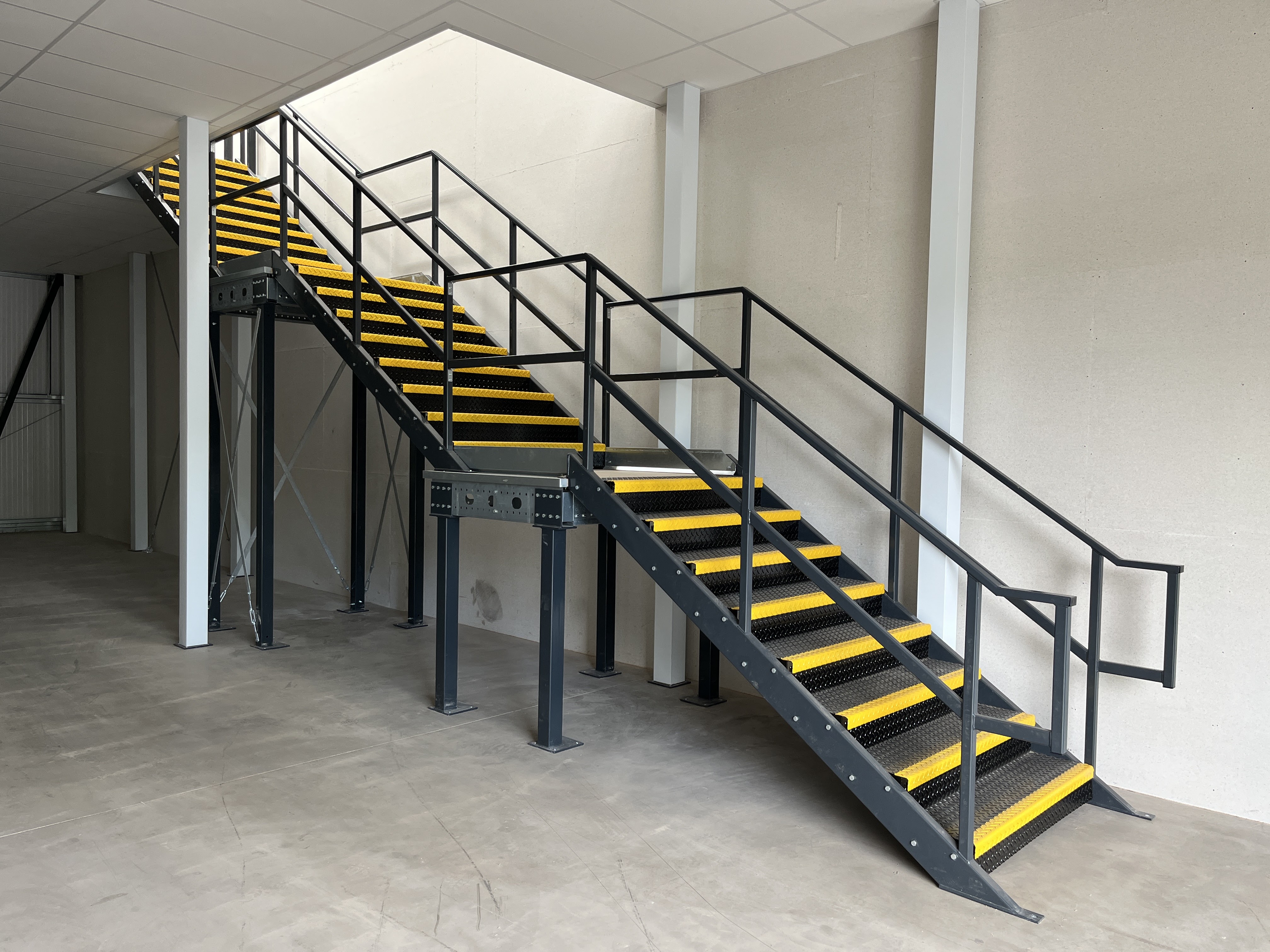 Bewdley Business Park stairs